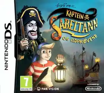 Captain Sabertooth and the Trials by Fire (Europe)-Nintendo DS